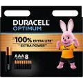 Duracell 5000394137714, Engangsbatteri, AAA, 8 stykker, Flerfarget