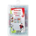 Fischer 6/8 538622 Skrue-og Pluggboks 160 Enheter