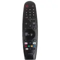 Mtp Products Smart TV Universal-fjernkontroll for LG - direkte tilgang til Netflix og Prime