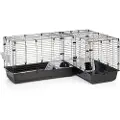 Savic smådyrbur Cubix Corner - L 148/100 x B 50 x H 63,5 cm
