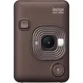 Fujifilm Instax Mini LiPlay - Digitalkamera - kompakt med øyeblikkelig bildeskriver - Bluetooth - deep bronze