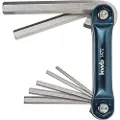 Kwb 147200, Foldende hex-nøkkelsett, 7 stykker, Stål, 2.5,3,4,5,6,8,10 mm