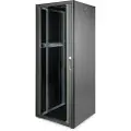 Digitus Dynamic Basic DN-19 42U-8/8-D-B - Rack skap - svart, RAL 9005 - 42U - 19