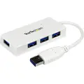 StarTech.com Bærbar 4-porters Mini Usb 3.0 Hub