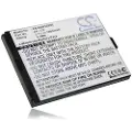 Emporia AK-V32, Batteri, Sort, Lithium-Ion (Li-Ion), 1000 mAh, 3,7 V, Emporia Click