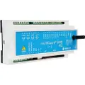 Profort MultiGuard DIN9-L 4G sender/modtager, til overvågning af tekniske installationer, 8 digitale og 2 analoge indgange. 4 relæ-udgange