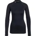 Under Armour Coldgear Authentics Mockneck Langarmet T-skjorte