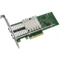 Intel Ethernet Converged Network Adapter X520-DA2 - Nettverksadapter - PCIe 2.0 x8 lav profil - 10Gb Ethernet / FCoE SFP+ x 2