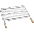 Sauvic Utvidbar Grill I Rustfritt Stål 60x40 Cm