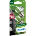 Philips LongLife EcoVision 12499LLECOB2 Lengre levetid, 5 W, 12 V, P21/5W, 2 stykker