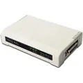 Digitus DN-13006-1 - Utskriftsserver - USB 2.0 / parallell - 10/100 Ethernet