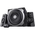 Trust Tytan 2.1 Subwoofer Speaker Set - Høyttalersystem - for PC - 2,1 kanaler - 60 watt (Total) - svart