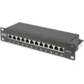 Digitus DN-91612S - 12-Port Cat6 Shielded - Patch Panel