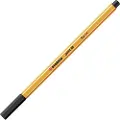 Stabilo Fineliner Stabilo Point 88 sort 0,4 mm - (10 stk.)