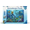 Ravensburger Puslespill Underwater Adventure 100 brikker,
