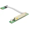 DeLOCK Riser Card Mini PCI Express > PCI 32 Bit / 5 V left insertion - Stigekort