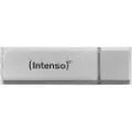 Intenso Ultra Line - USB-flashstasjon - 128 GB - USB 3.0 - sølv