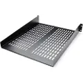 StarTech.com 2u 22-tommers Ventilert Fastmontert Rack