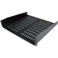 StarTech.com 2u 16-tommers Universal Monteringsskinnehylle