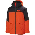 Helly Hansen Summit, Skijakke, Junior, Cherry Tomato