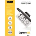 Fellowes Laminating Pouches Capture 125 micron - A4 (210 x 297 mm) lamineringspunger