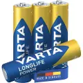 Varta High Energy - Batteri 4 x AAA - Alkalisk - 1220 mAh