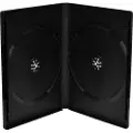 MediaRange - DVD-boks - Kapasitet: 2 CD, 2 DVD - Svart (BOX12-M)