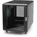 StarTech.com 12u 29-tommers Demonterbart Serverskap