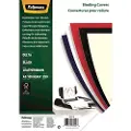 Fellowes Delta - A3 (297 x 420 mm) - svart - 250 g/m² - 100 stk permomslag - for Fellowes Galaxy 500, Galaxy Wire, Pulsar+ 300, Quasar+ 500, Star 150, Star+ 150
