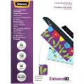 Fellowes Lamineringslommer med hull A4 80 mic. 100/fp, blank