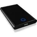 Icy Box IB-273StU3 - Lagringspakning - 2,5 - SATA 3Gb/s - USB 3.0 - sort