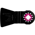 Bosch Starlock ATZ 52 SFC - Scraper - for maling, carpet adhesive, soft residue, gummy residue, silicone joints - Starlock - bredde: 52 mm