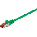 Goobay 95568, 1,5 m, Cat6, S/FTP (S-STP), RJ-45, RJ-45, Grønn