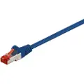 Goobay 95565, 1,5 m, Cat6, S/FTP (S-STP), RJ-45, RJ-45, Blå