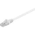 Goobay - Nettverkskabel - RJ-45 (hann) til RJ-45 (hann) - 10 m - UTP - CAT 5e - hvit