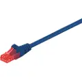 Goobay 68402, 20 m, Cat6, U/UTP (UTP), RJ-45, RJ-45, Blå