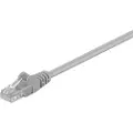 Goobay 68342, 1 m, Cat5e, U/UTP (UTP), RJ-45, RJ-45, Grå