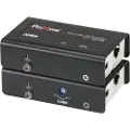 Aten CE 100 Local and Remote Units - KVM-utvider - USB - opp til 100 m