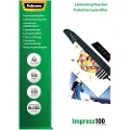 Fellowes Lamineringslommer Fellowes A3 klar 100 micron - (100 stk.)