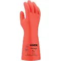 Uvex power protect V1000, Isolerende hansker, Rød, Voksen, Voksen, Unisex, Beskyttelse mot elektrostatisk utladning (ESD)