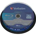 Verbatim 10 Bd-r Blu-ray 50gb 6x