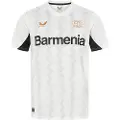 Castore Bayer Leverkusen 24/25 Replica Borte Kortarmet T-skjorte
