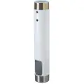 Chief CMS048W, Utvidelseskolonne, Aluminium, Hvit, 226,8 kg, 48 mm, 48 mm