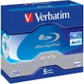 Verbatim 5 Bd-r Blu-ray 50gb 6x
