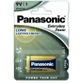 Panasonic Akumulator Panasonic PANASONIC Alkalické baterie Everyday Power 6LF22EPS/1BP 9V 9V (Blistr 1ks)