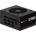 Corsair SF Series SF1000 - Strømforsyning (intern) - ATX12V 3.1/ EPS12V - 80 PLUS Platinum - AC 100-240 V - 1000 watt - Europa