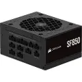 Corsair SF Series SF850 - Strømforsyning (intern) - ATX12V 3.1/ EPS12V - 80 PLUS Platinum - AC 100-240 V - 850 watt - Europa