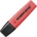 Stabilo Tekstmarker Stabilo Boss Original rød - (10 stk.)