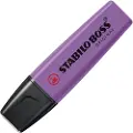 Stabilo Tekstmarker Stabilo Boss Orignal lilla - (10 stk.)