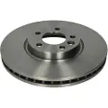 Noname Set of brake discs (2 pcs.) rear fits: HYUNDAI HIG